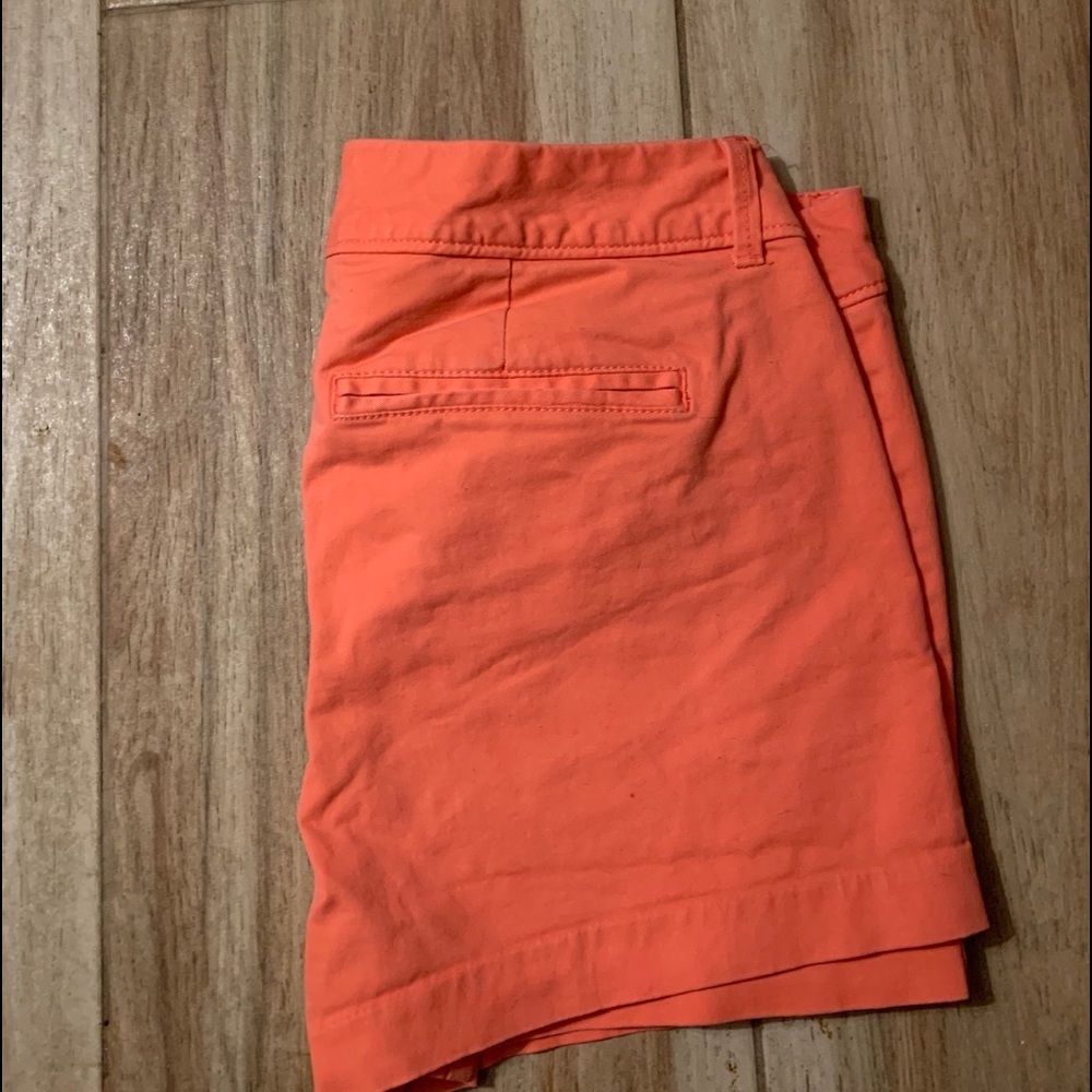 Old Navy shorts orange size 4 - Picture 2 of 3